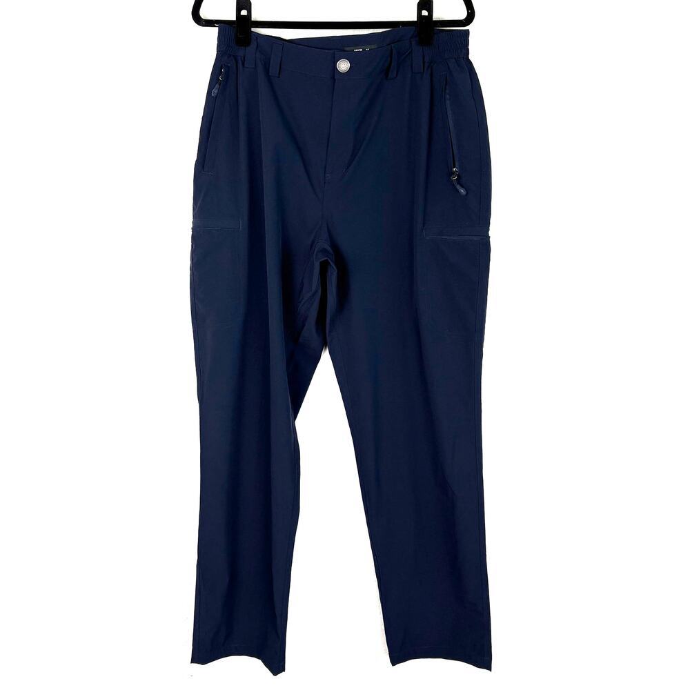 Miers Womens Cargo Pants Navy Blue Lightweight Hiking Pants Size 14
